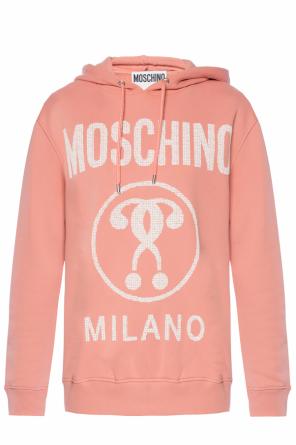 Bluza dresowa z kapturem, zdjęcie 1 Bluza dresowa z kapturem od Moschino